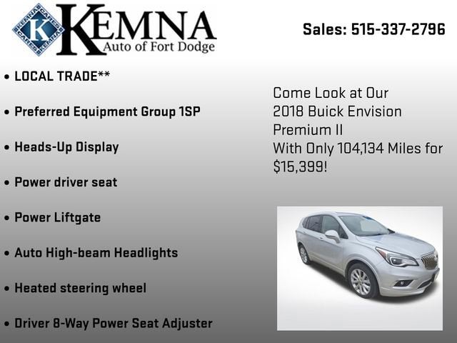 2018 Buick Envision Premium II