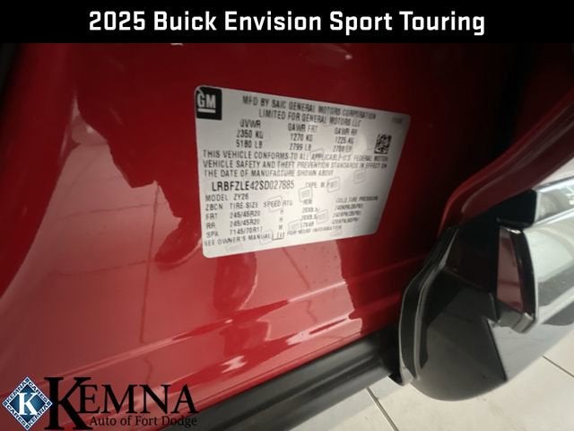 2025 Buick Envision Sport Touring
