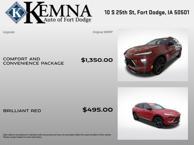 2025 Buick Envision Sport Touring