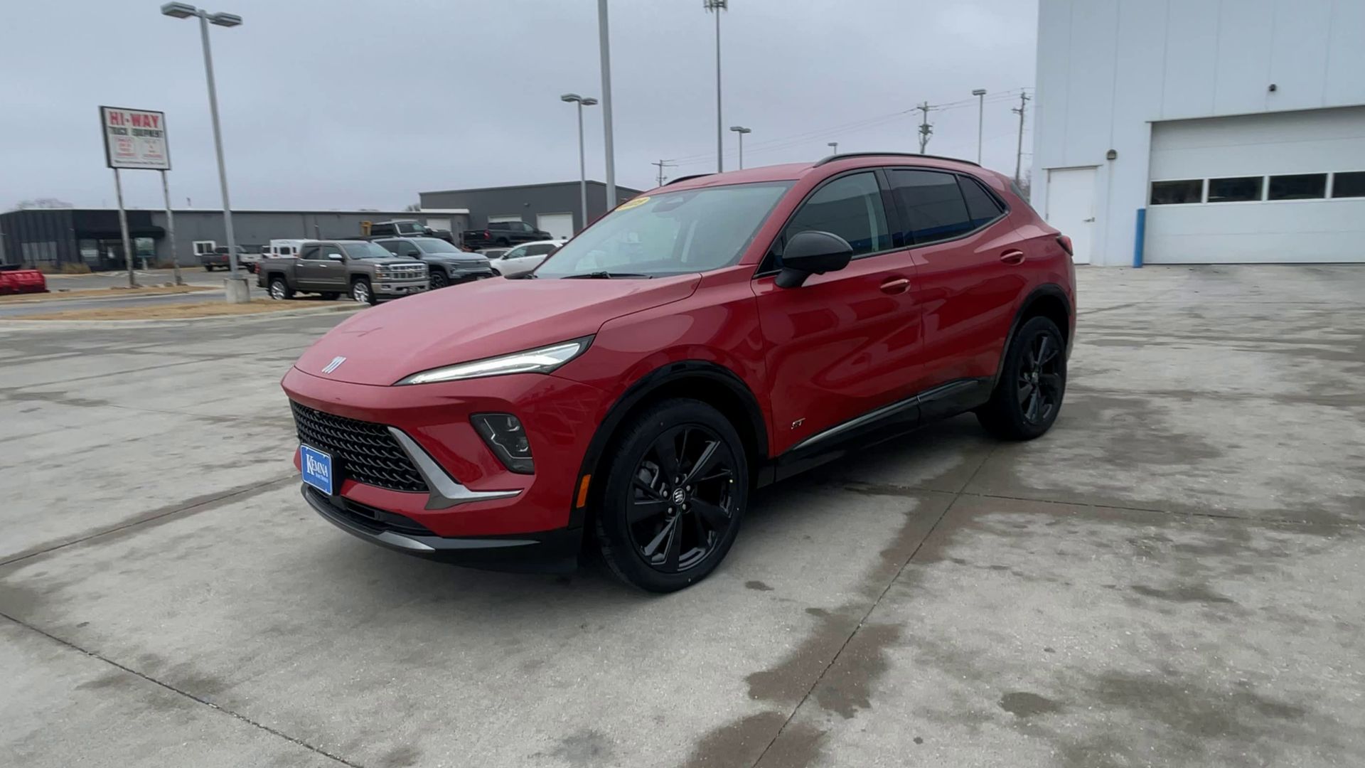 2025 Buick Envision Sport Touring