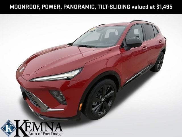 2025 Buick Envision Sport Touring