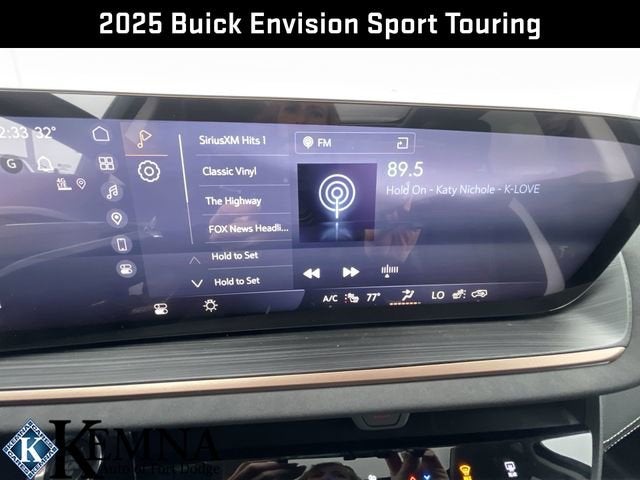 2025 Buick Envision Sport Touring