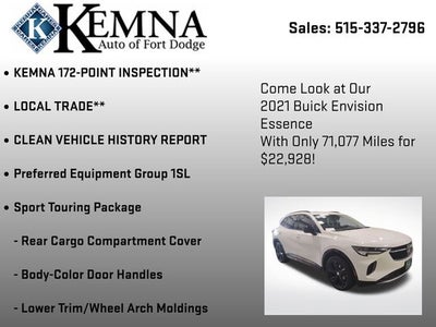2021 Buick Envision Essence