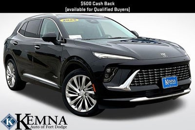 2026 Buick Envision Avenir