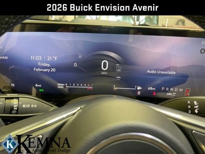 2026 Buick Envision Avenir