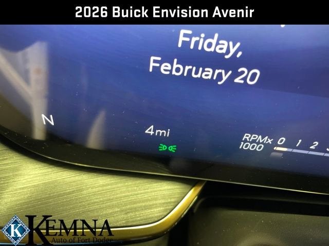 2026 Buick Envision Avenir