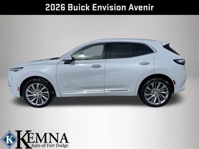 2026 Buick Envision Avenir