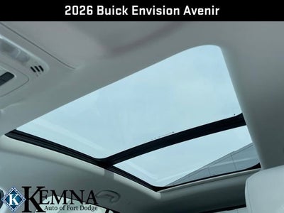 2026 Buick Envision Avenir
