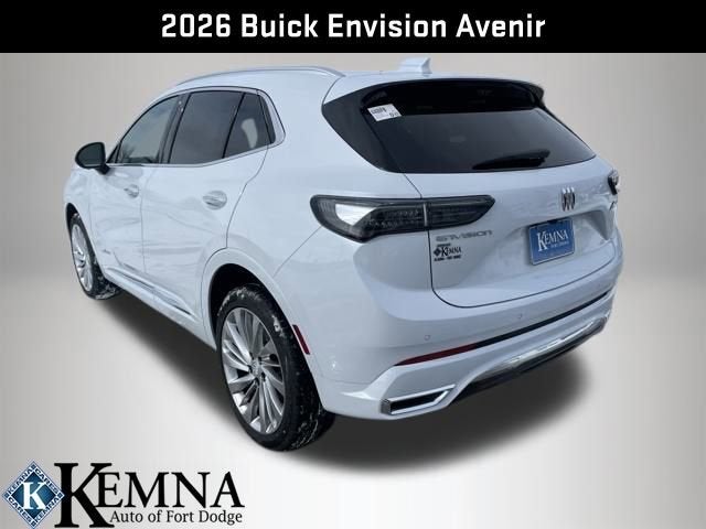 2026 Buick Envision Avenir