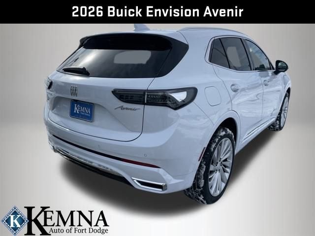 2026 Buick Envision Avenir