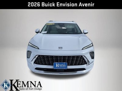 2026 Buick Envision Avenir