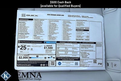 2026 Buick Envision Avenir