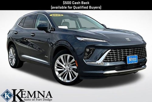 2026 Buick Envision Avenir