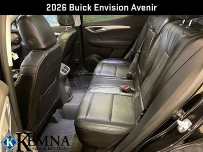 2026 Buick Envision Avenir