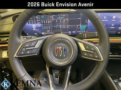 2026 Buick Envision Avenir