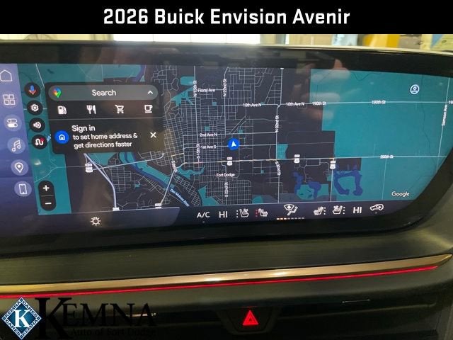 2026 Buick Envision Avenir