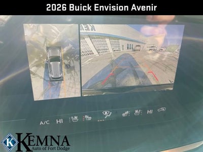 2026 Buick Envision Avenir