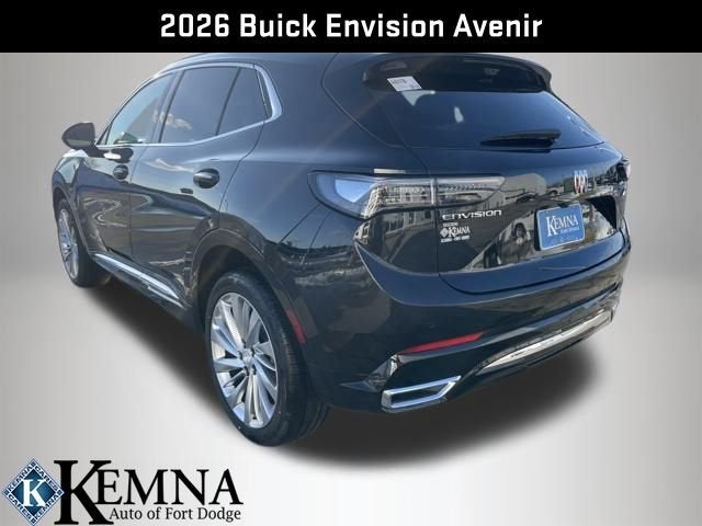 2026 Buick Envision Avenir