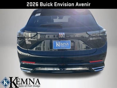 2026 Buick Envision Avenir