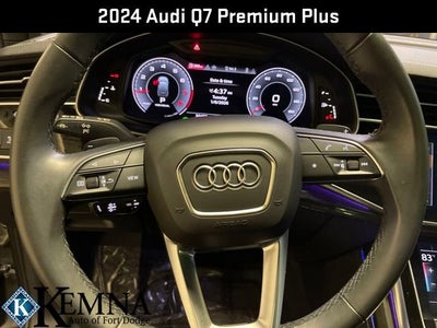 2024 Audi Q7 Premium Plus 45 TFSI quattro Tiptronic