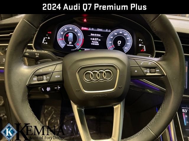2024 Audi Q7 Premium Plus 45 TFSI quattro Tiptronic