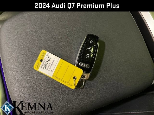 2024 Audi Q7 Premium Plus 45 TFSI quattro Tiptronic