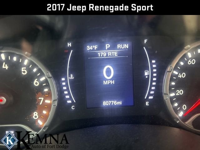 2017 Jeep Renegade Sport 4x4