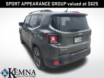 2017 Jeep Renegade Sport 4x4