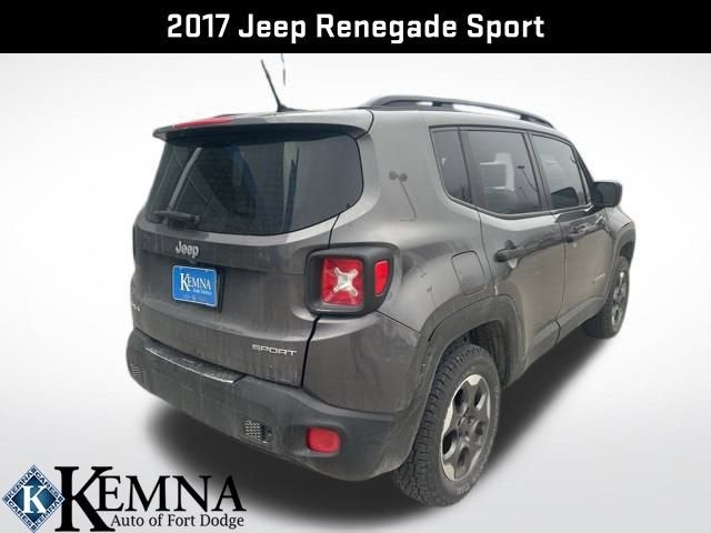 2017 Jeep Renegade Sport 4x4