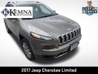 2017 Jeep Cherokee Limited 4x4