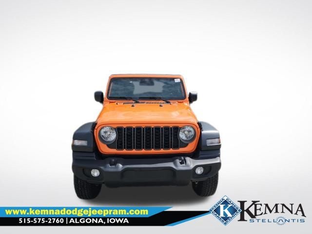 2025 Jeep WRANGLER 2-DOOR SPORT S