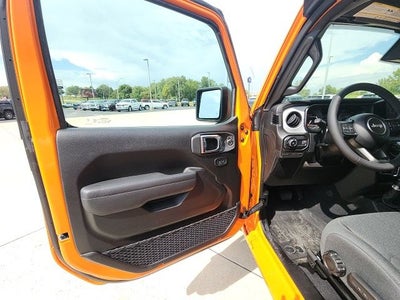 2025 Jeep Wrangler WRANGLER 2-DOOR SPORT S