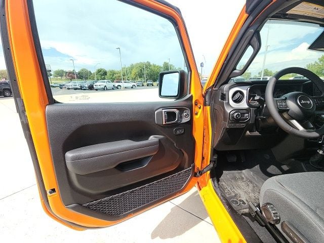 2025 Jeep Wrangler WRANGLER 2-DOOR SPORT S