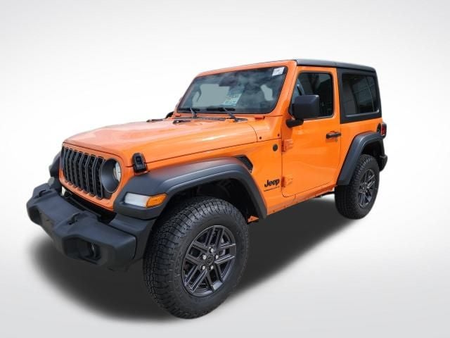 2025 Jeep Wrangler WRANGLER 2-DOOR SPORT S