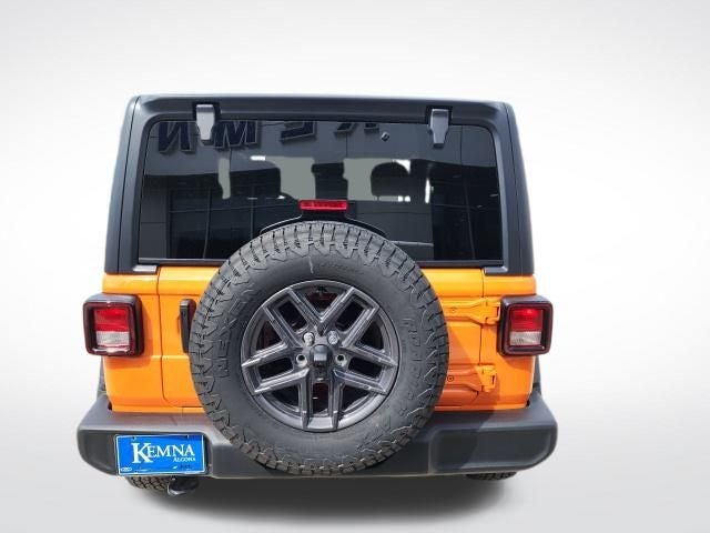 2025 Jeep Wrangler WRANGLER 2-DOOR SPORT S