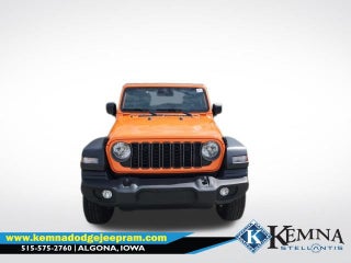 2025 Jeep Wrangler WRANGLER 2-DOOR SPORT S