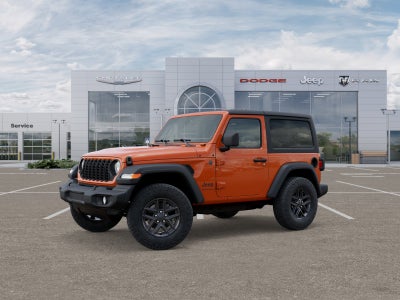 2025 Jeep Wrangler WRANGLER 2-DOOR SPORT S