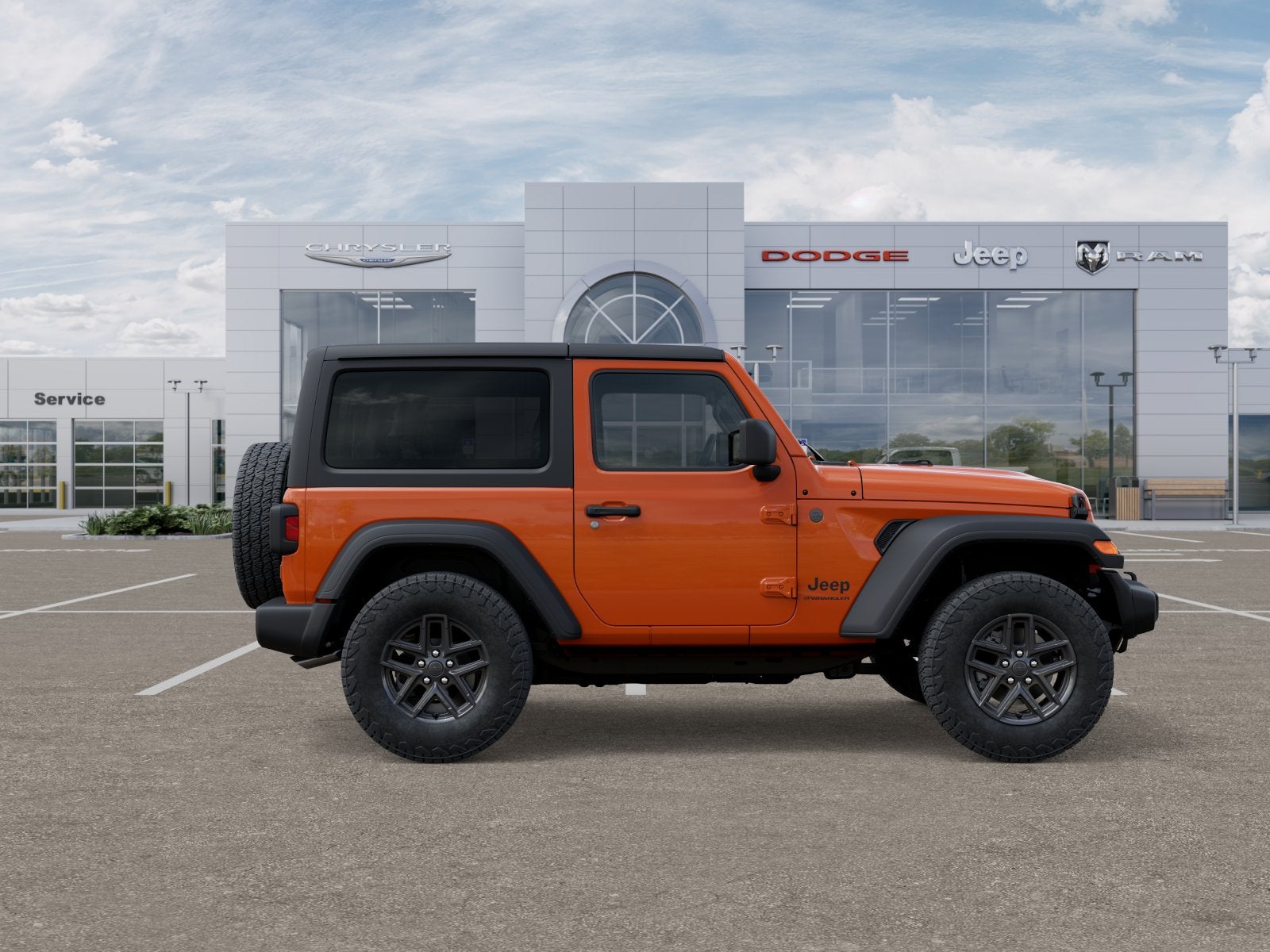 2025 Jeep Wrangler WRANGLER 2-DOOR SPORT S