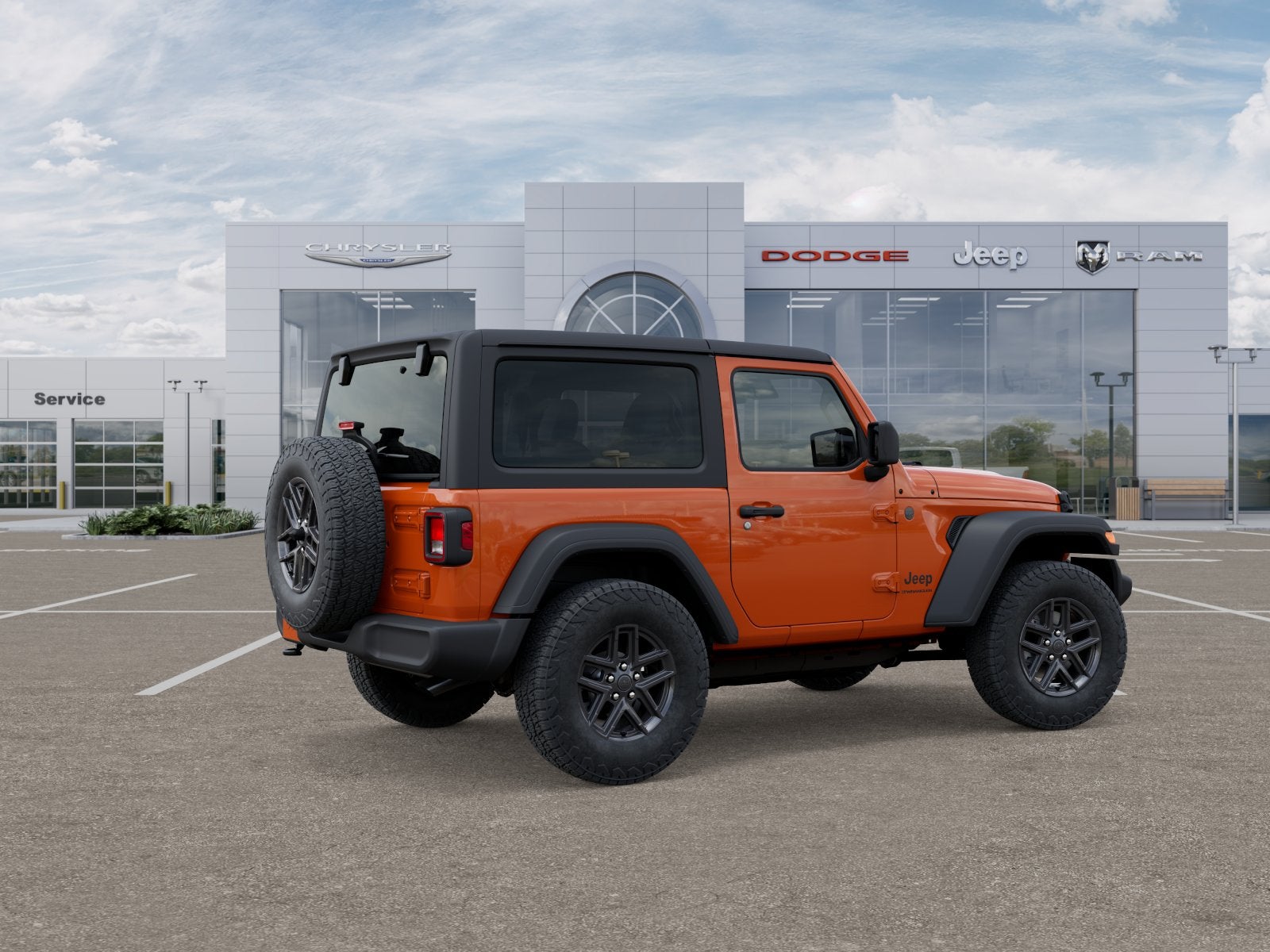 2025 Jeep Wrangler WRANGLER 2-DOOR SPORT S