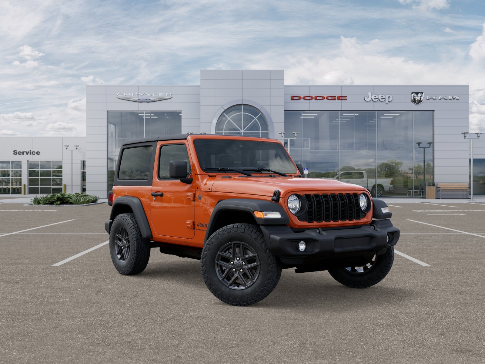 2025 Jeep Wrangler WRANGLER 2-DOOR SPORT S