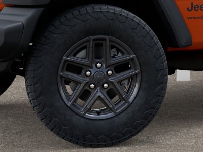 2025 Jeep Wrangler WRANGLER 2-DOOR SPORT S