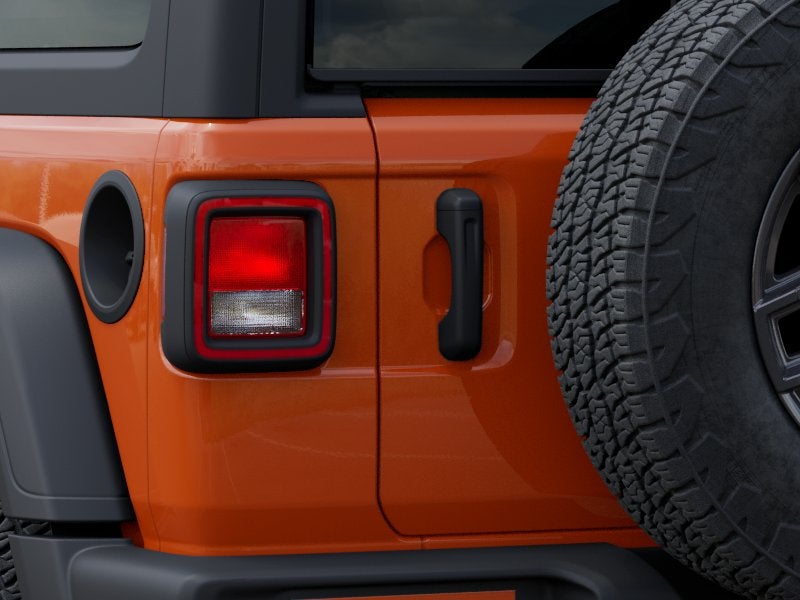 2025 Jeep Wrangler WRANGLER 2-DOOR SPORT S
