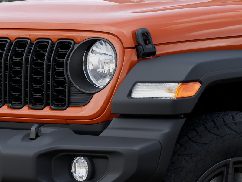 2025 Jeep Wrangler WRANGLER 2-DOOR SPORT S