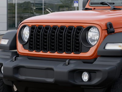2025 Jeep Wrangler WRANGLER 2-DOOR SPORT S