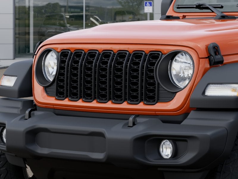 2025 Jeep Wrangler WRANGLER 2-DOOR SPORT S