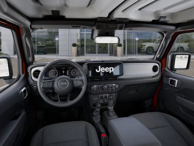 2025 Jeep Wrangler WRANGLER 2-DOOR SPORT S