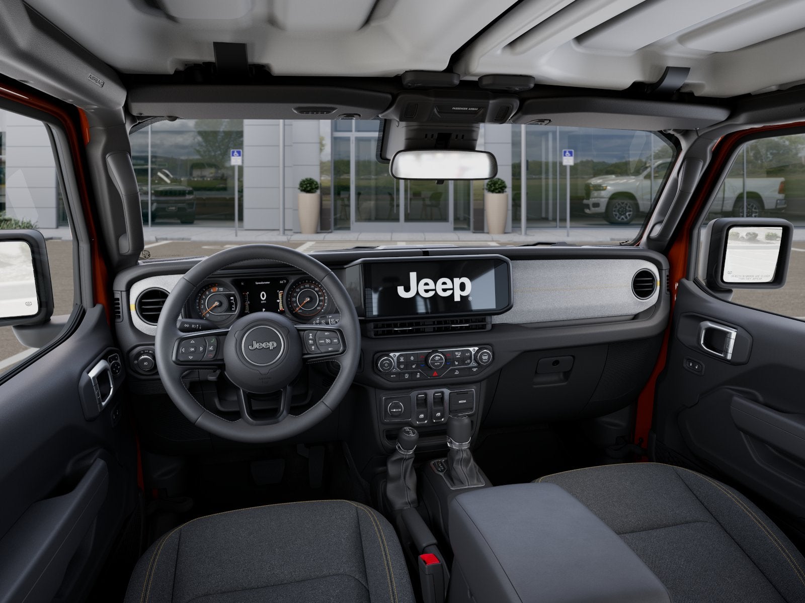 2025 Jeep Wrangler WRANGLER 2-DOOR SPORT S