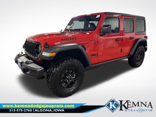2026 Jeep Wrangler WRANGLER 4-DOOR WILLYS
