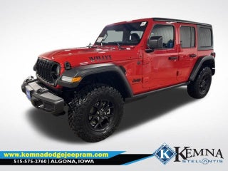 2026 Jeep Wrangler WRANGLER 4-DOOR WILLYS