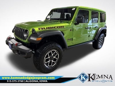 2026 Jeep Wrangler WRANGLER 4-DOOR RUBICON